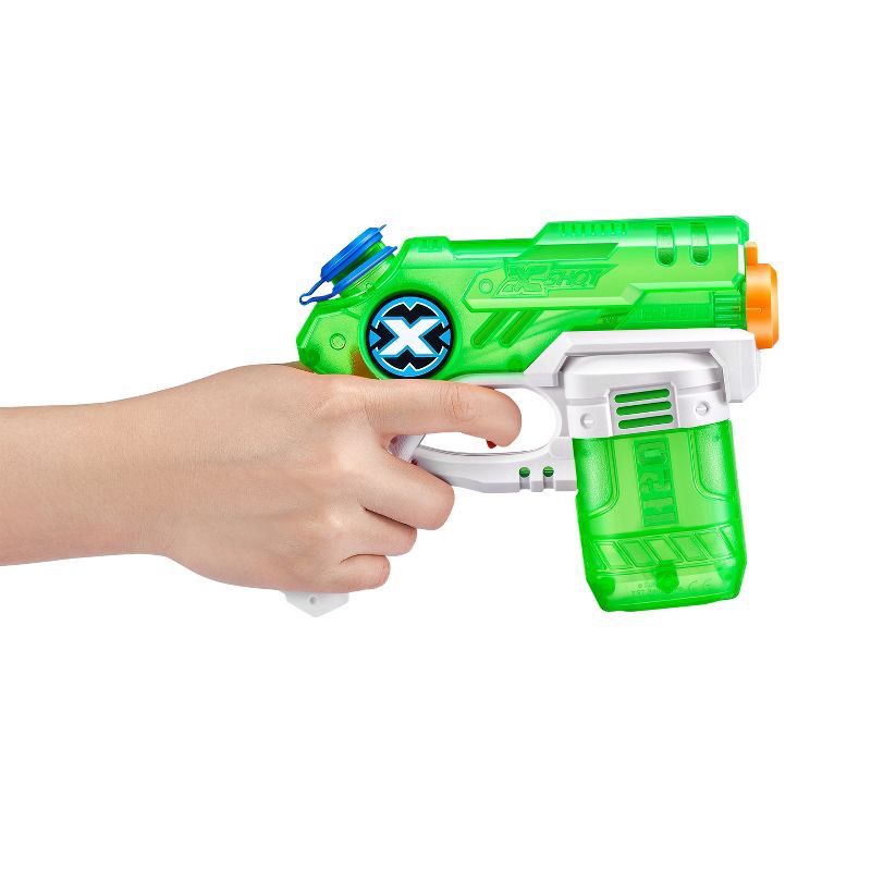 slide 9 of 13, XSHOT Water Stealth Soaker 4pk Water Blasters by ZURU: Kids Ages 5+ Plastic Toy, 4 ct