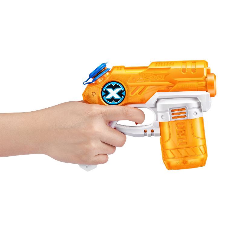 slide 6 of 13, XSHOT Water Stealth Soaker 4pk Water Blasters by ZURU: Kids Ages 5+ Plastic Toy, 4 ct