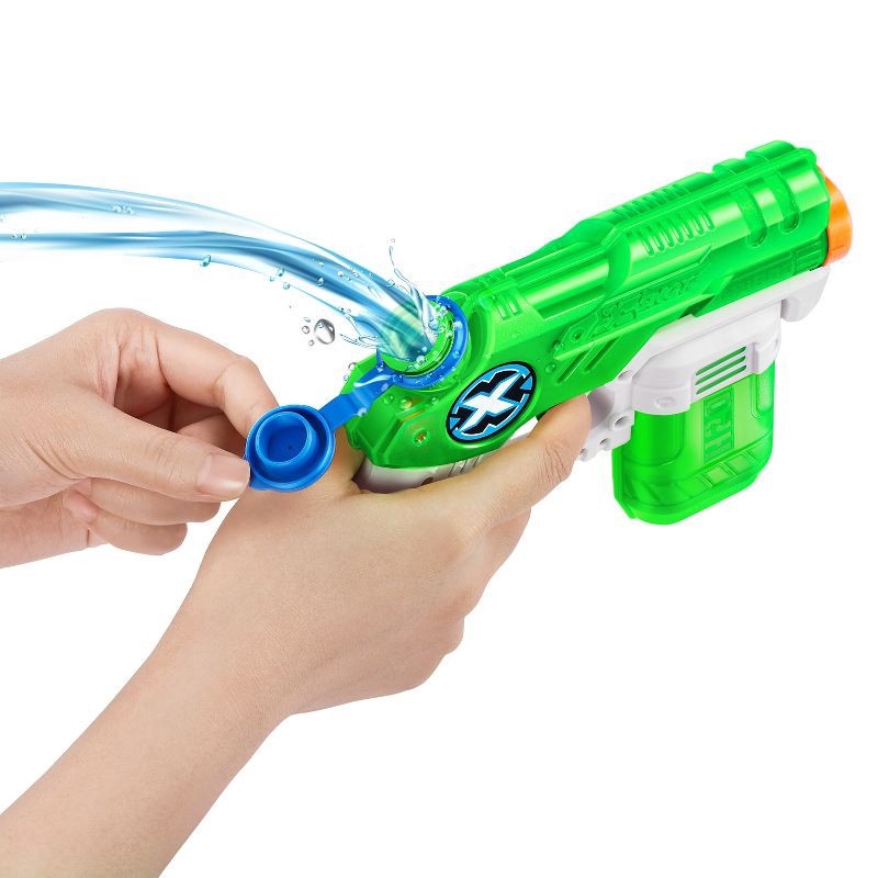 slide 7 of 13, XSHOT Water Stealth Soaker 4pk Water Blasters by ZURU: Kids Ages 5+ Plastic Toy, 4 ct