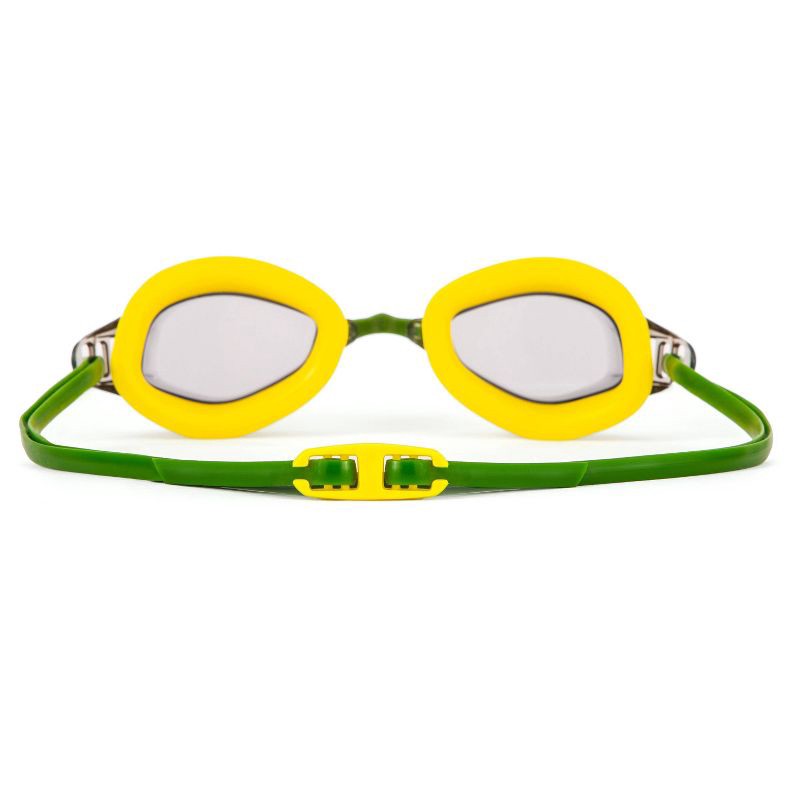 slide 3 of 3, Aqua Leisure EQUINOX Adult Swim Goggles - Green: Latex-Free, Adjustable Polycarbonate Lens, 1 ct