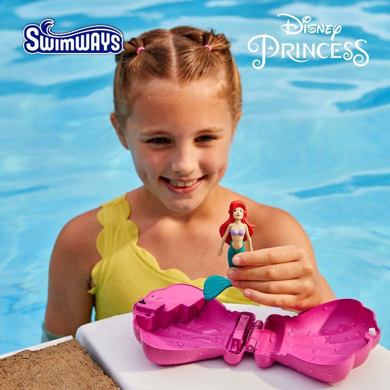 slide 2 of 6, Swimways Ariel Dive N Surprise: Disney Pool Games for Kids, Ages 5+, 1 ct