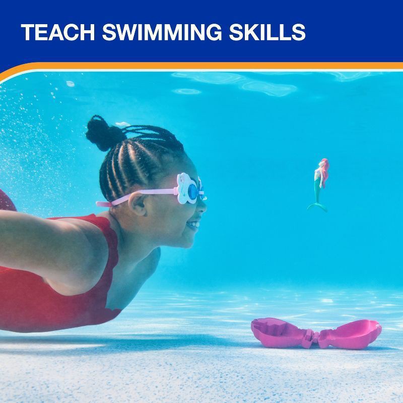 slide 5 of 6, Swimways Ariel Dive N Surprise: Disney Pool Games for Kids, Ages 5+, 1 ct