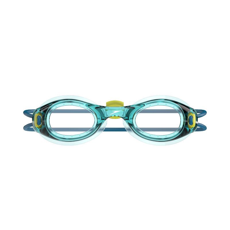 slide 2 of 4, Speedo Kids' Glide Swim Goggles - Clear/Blue/Green, 1 ct