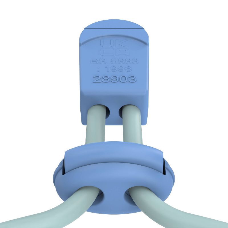 slide 3 of 6, Speedo Kids' Sunny Vibes Swim Goggles - Rainbow: Ages 3-6, Latex-Free, Anti-Fog, 1 ct