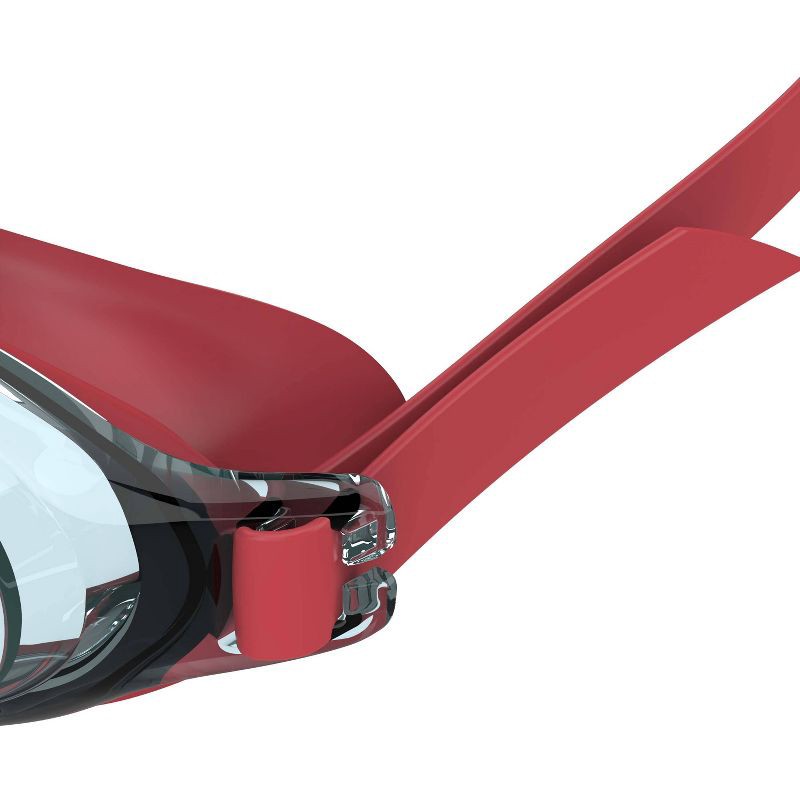 slide 3 of 3, Speedo Junior Seaspray Swim Goggles - Red: Anti-Fog, Adjustable Strap, Ages 6-14, 1 ct