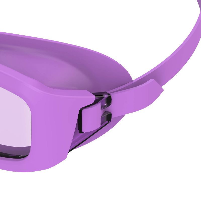slide 3 of 3, Speedo Kids' Sonic Swim Goggles - Purple: Anti-Fog, Adjustable Strap, Ages 3-6, 1 ct