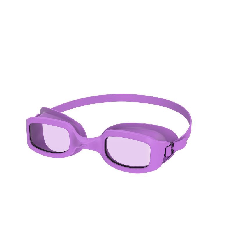 slide 1 of 3, Speedo Kids' Sonic Swim Goggles - Purple: Anti-Fog, Adjustable Strap, Ages 3-6, 1 ct