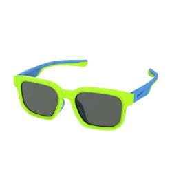 Speedo Kids' Sunglasses - Green: Round Frame, UV Protection, Hinged Temple, One Size Fits Most, Plastic Lenses