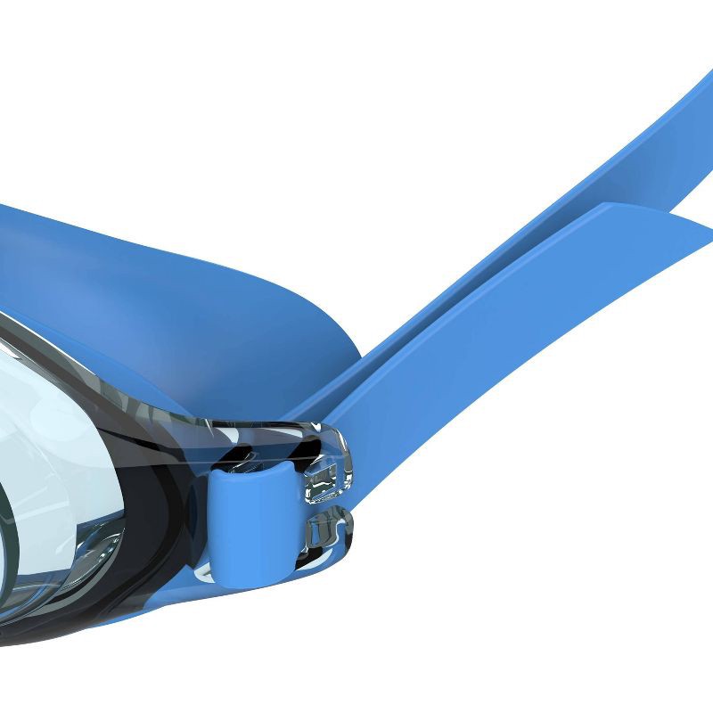 slide 3 of 3, Speedo Junior Seaspray Swim Goggles - Light Blue: Latex-Free, Anti-Fog, Adjustable Strap, 1 ct