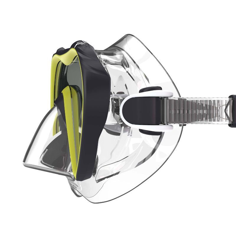slide 2 of 6, Speedo Adult Expedition Mask & Snorkel Set - Lime/Black: Includes Snorkel, Carrying Case, 1 ct
