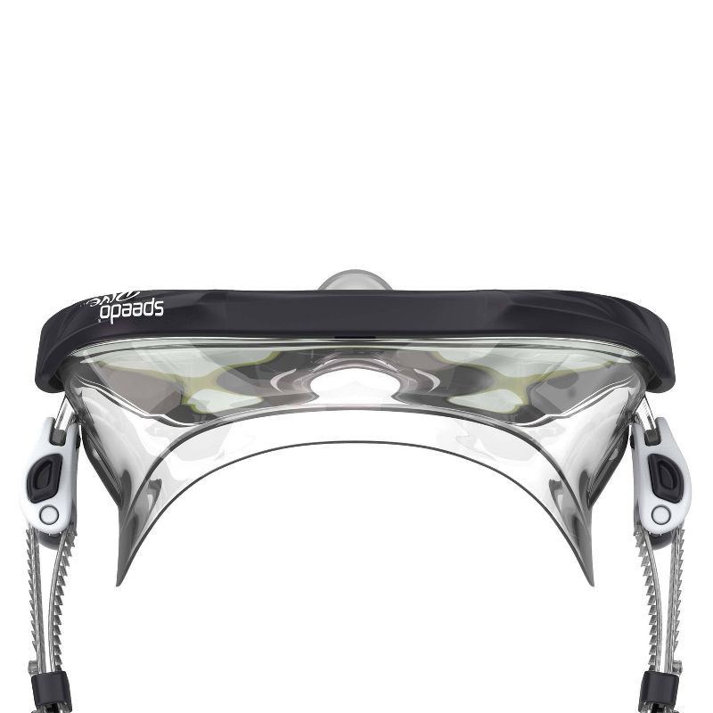 slide 3 of 6, Speedo Adult Expedition Mask & Snorkel Set - Lime/Black: Includes Snorkel, Carrying Case, 1 ct