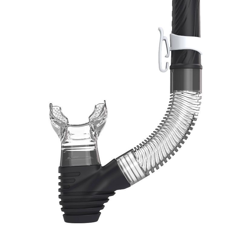 slide 4 of 6, Speedo Adult Expedition Mask & Snorkel Set - Lime/Black: Includes Snorkel, Carrying Case, 1 ct