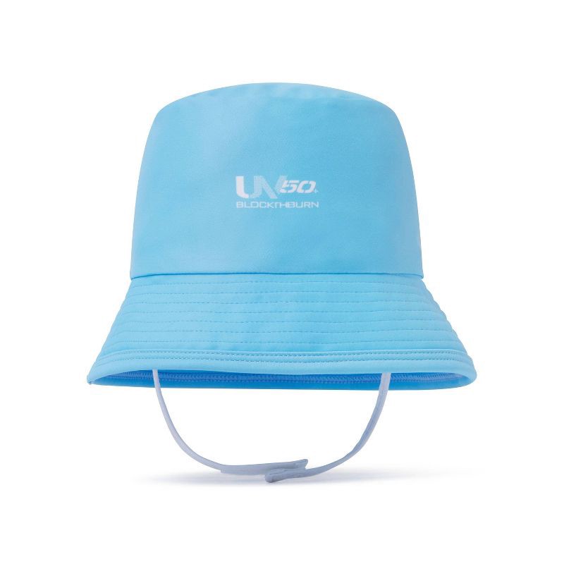 slide 2 of 5, Speedo Kids' Bucket Hat - Blue Shark L/XL: Toddler Swim Accessory, Adjustable Strap, 1 ct