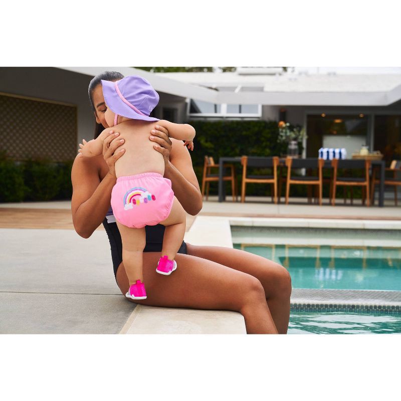 slide 4 of 4, Speedo Infant Swim Diaper - Rainbow L, 1 ct