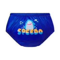 Speedo Infant Swim Diaper - Blue Shark L