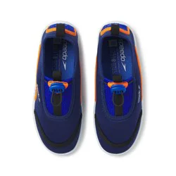 Speedo Junior Surfwalker Shoes - Black/Orange/Blue S