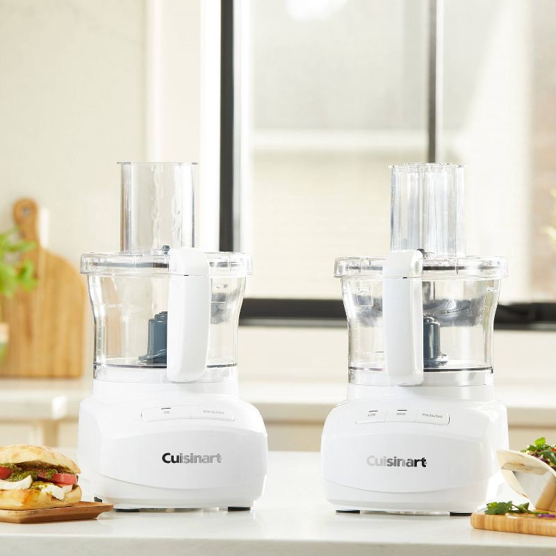 slide 12 of 13, Cuisinart 7 Cups 350W Core Food Processor White FP-7: 3-Year Warranty, Shredder, Chops, Purees, Dishwasher-Safe, 1 ct