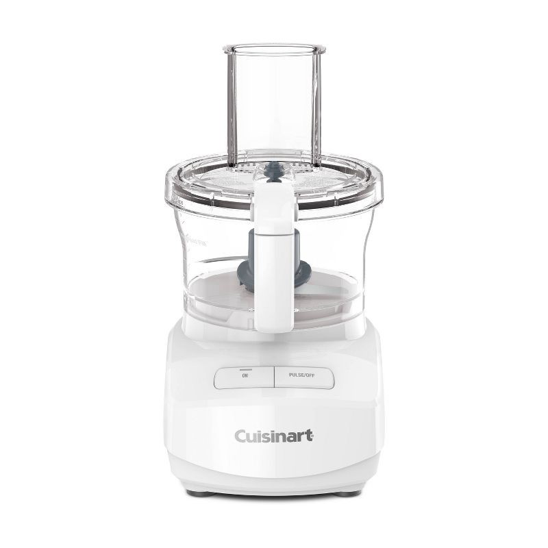 slide 1 of 13, Cuisinart 7 Cups 350W Core Food Processor White FP-7: 3-Year Warranty, Shredder, Chops, Purees, Dishwasher-Safe, 1 ct