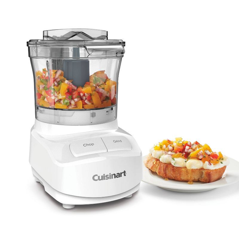 slide 2 of 6, Cuisinart Core 3 Cup Mini Chopper CCH-3: Compact Food Processor & Vegetable Chopper, 250W, Dishwasher-Safe Parts, 1 ct