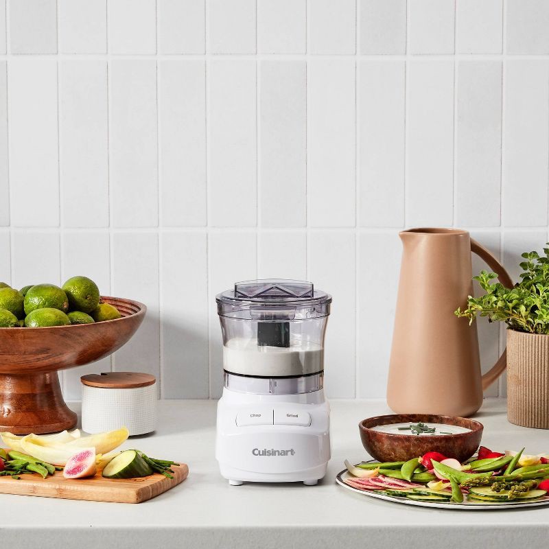 slide 5 of 6, Cuisinart Core 3 Cup Mini Chopper CCH-3: Compact Food Processor & Vegetable Chopper, 250W, Dishwasher-Safe Parts, 1 ct