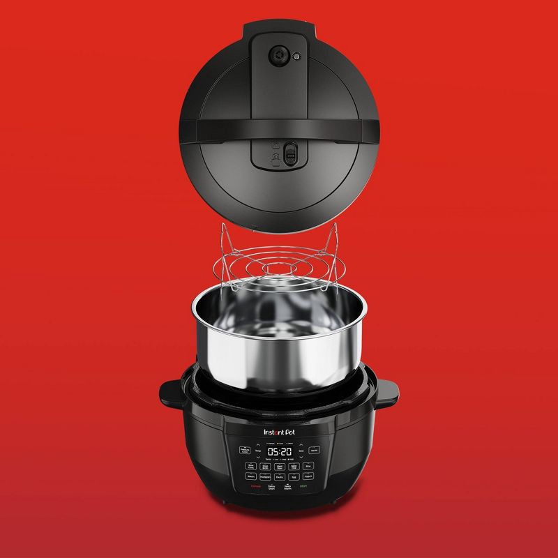 slide 7 of 7, Instant Pot RIO WIDE 7.5qt 7-in-1 Electric Pressure Cooker & Multi-Cooker: 1200W, Dishwasher-Safe Parts, 7.5 qt