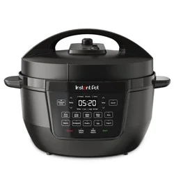 Instant Pot RIO WIDE 7.5qt 7-in-1 Electric Pressure Cooker &amp; Multi-Cooker: 1200W, Dishwasher-Safe Parts