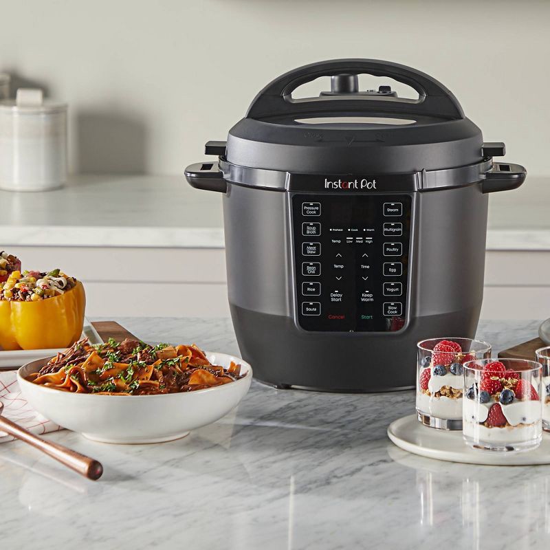 slide 2 of 8, Instant Pot RIO 6qt 7-in-1 Electric Pressure Cooker & Multi-Cooker: Instapot, Slow & Rice Cooker, 6 qt