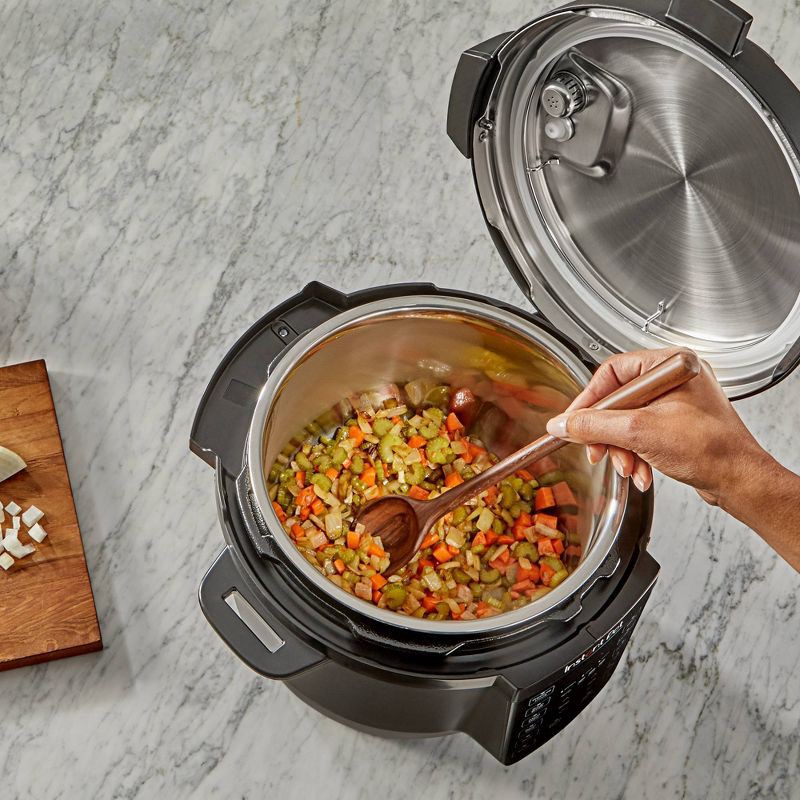 slide 4 of 8, Instant Pot RIO 6qt 7-in-1 Electric Pressure Cooker & Multi-Cooker: Instapot, Slow & Rice Cooker, 6 qt