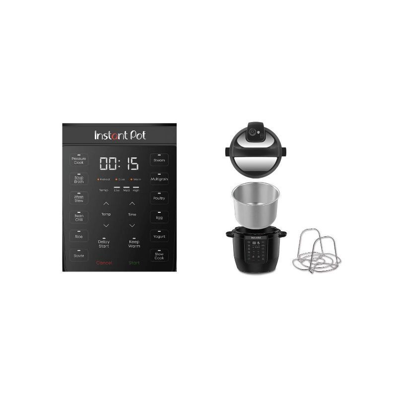 slide 5 of 8, Instant Pot RIO 6qt 7-in-1 Electric Pressure Cooker & Multi-Cooker: Instapot, Slow & Rice Cooker, 6 qt
