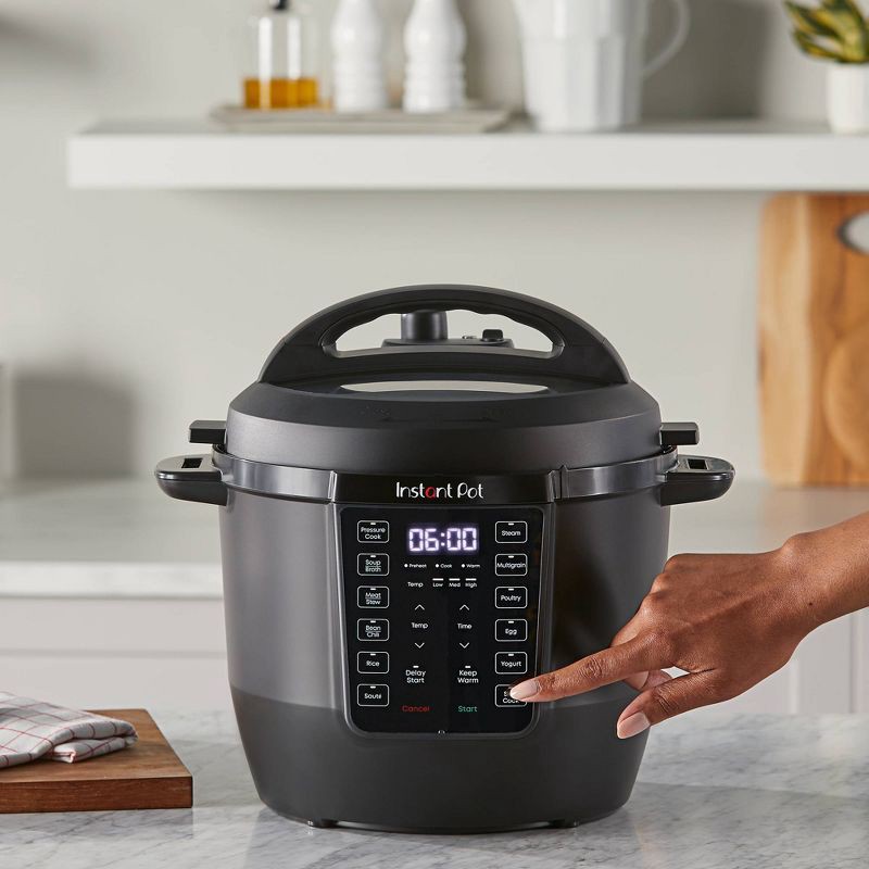 slide 6 of 8, Instant Pot RIO 6qt 7-in-1 Electric Pressure Cooker & Multi-Cooker: Instapot, Slow & Rice Cooker, 6 qt