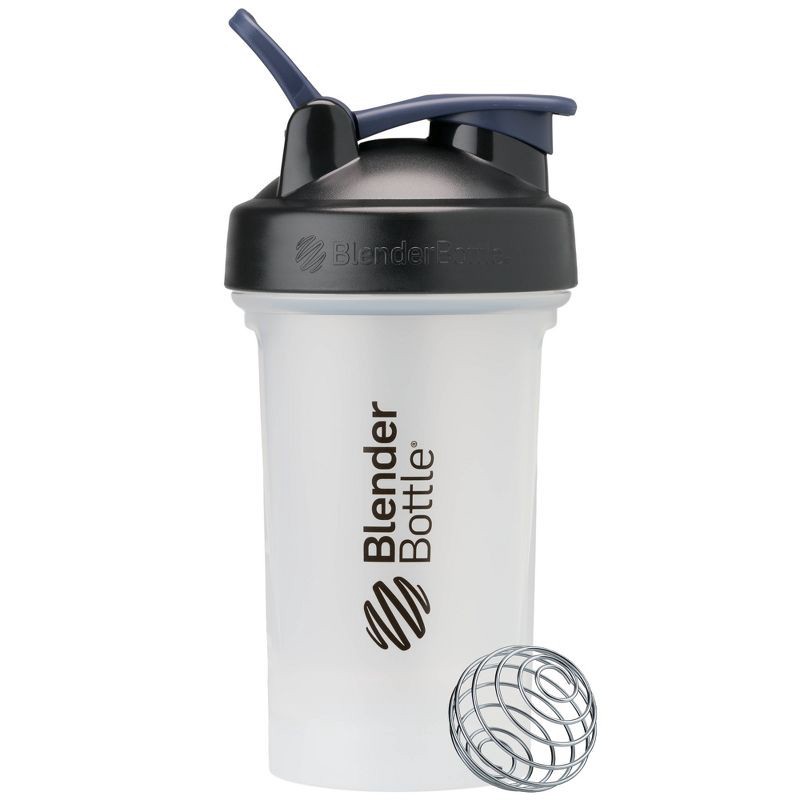 slide 1 of 4, BlenderBottle 20oz Classic V2 Plastic Water Bottle - White, 20 oz