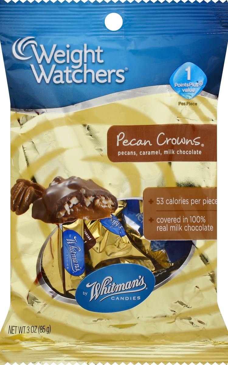 slide 3 of 3, Weight Watchers Pecan Crowns, 3 oz