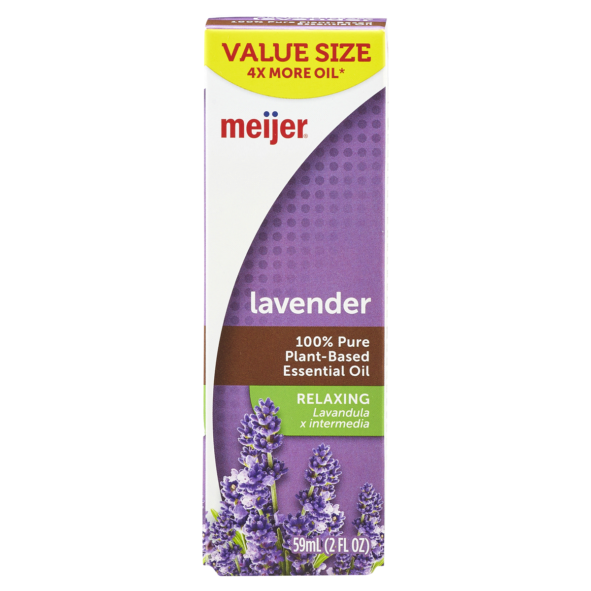 slide 1 of 4, MEIJER WELLNESS Meijer Aromatherapy Lavender Essential Oil, 2 oz