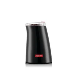 Bodum C-Mill Electric Coffee Grinder: Best Rated for Coffee Beans & Spices, Stainless Steel Blade, 1-Year Warranty
