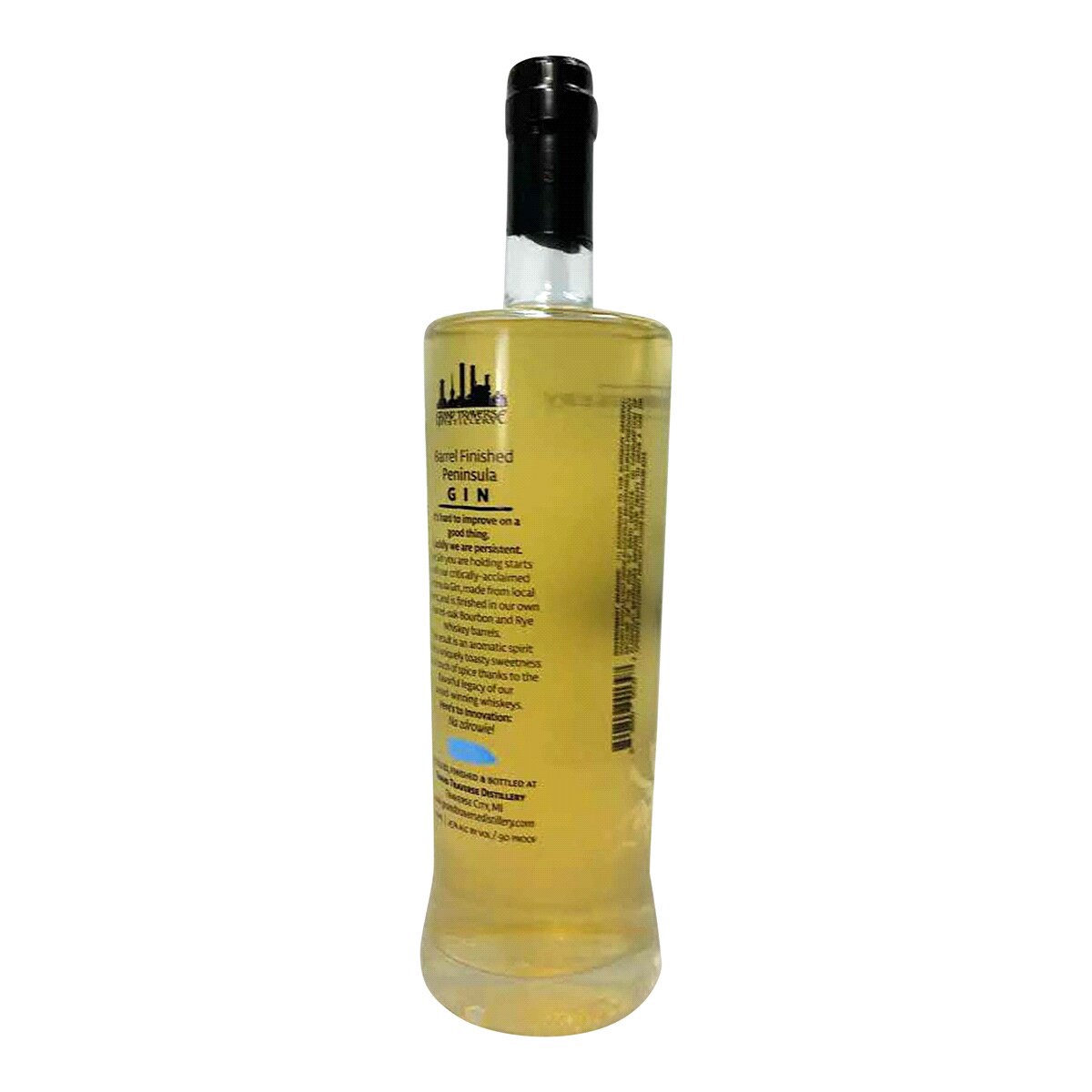 slide 2 of 2, Grand Traverse Barrel Finished Peninsula Gin, 750 ml