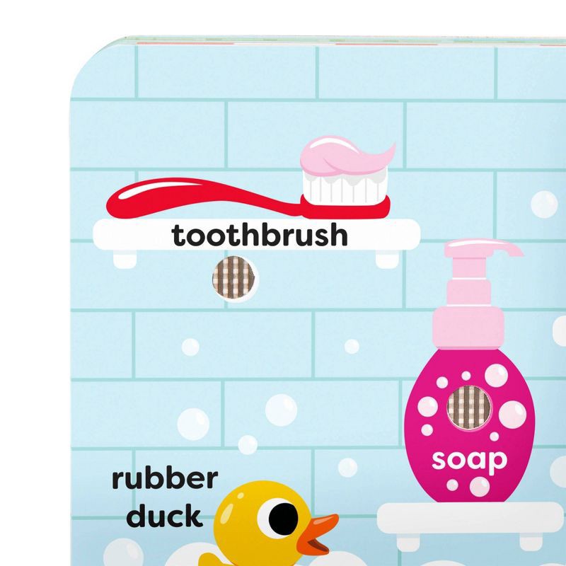 slide 8 of 9, B. toys - Interactive Audio Board Book - Little Listeners: My First Words, 1 ct