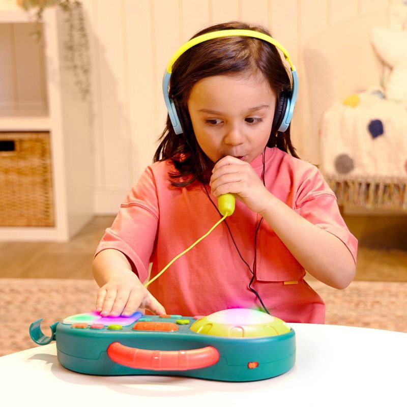 slide 2 of 9, B. toys - DJ Mixer Toy - B. MiniMixer, 1 ct