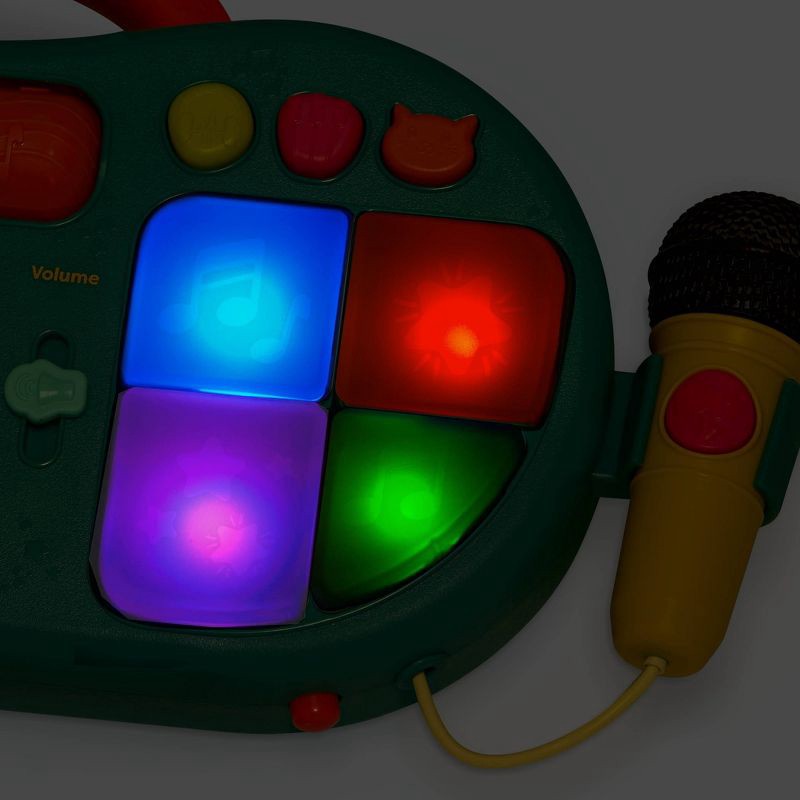 slide 7 of 9, B. toys - DJ Mixer Toy - B. MiniMixer, 1 ct