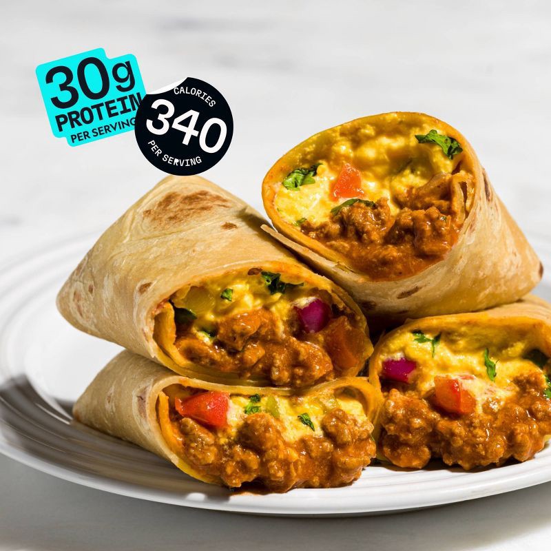 slide 2 of 7, Counter Frozen Beefy Queso Burrito - 7.2oz, 7.2 oz