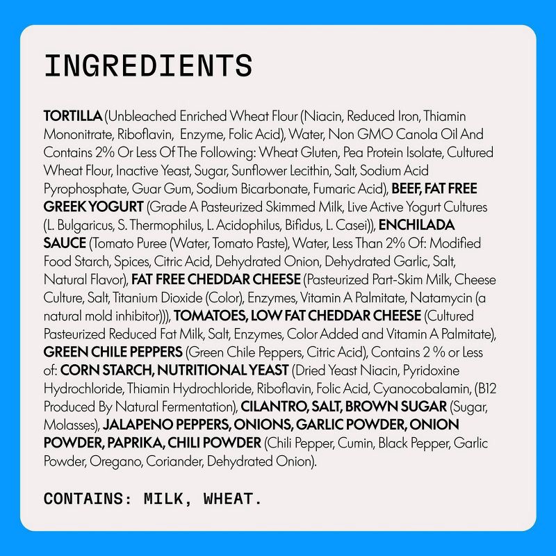 slide 5 of 7, Counter Frozen Beefy Queso Burrito - 7.2oz, 7.2 oz