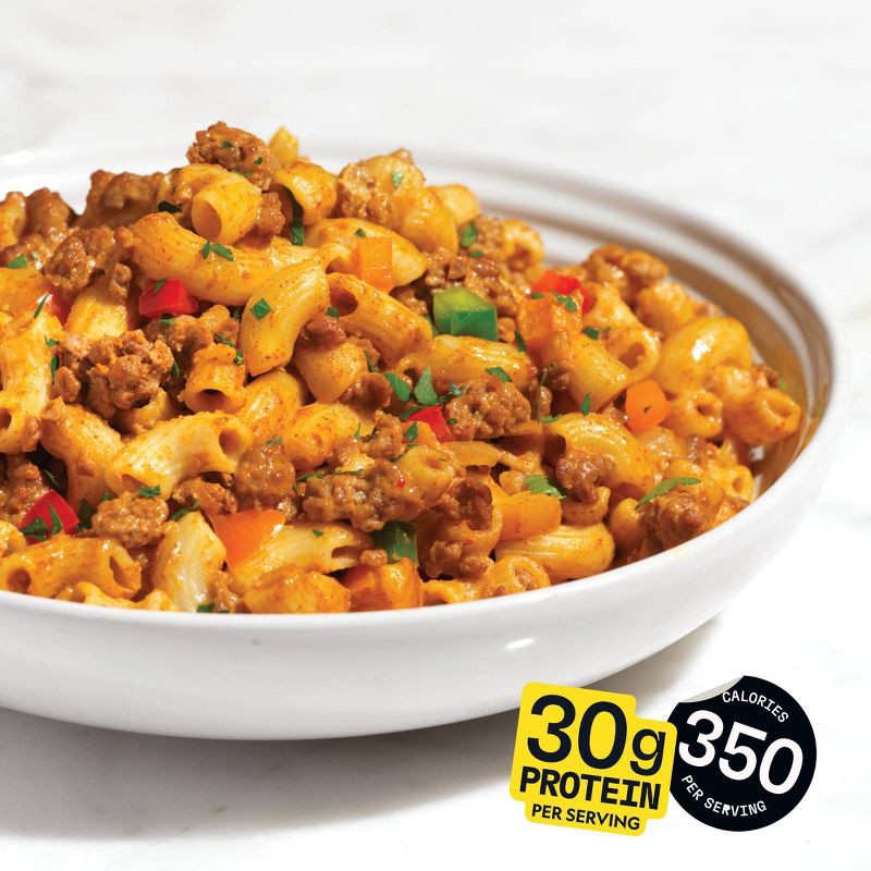 slide 2 of 7, Counter Frozen Taco Mac & Cheese Bowl - 10oz, 10 oz