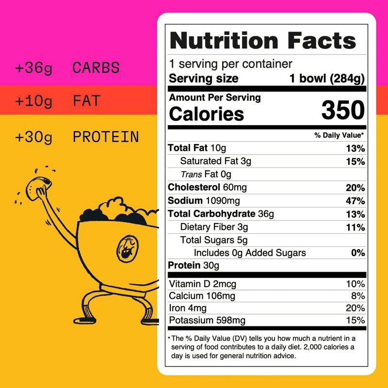 slide 5 of 7, Counter Frozen Taco Mac & Cheese Bowl - 10oz, 10 oz