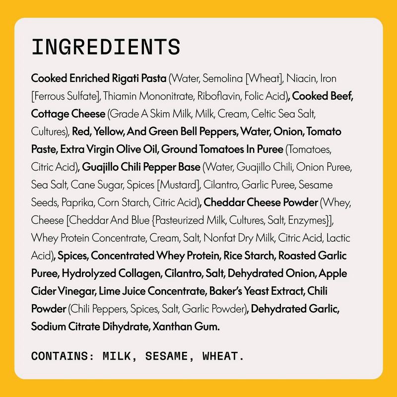 slide 6 of 7, Counter Frozen Taco Mac & Cheese Bowl - 10oz, 10 oz