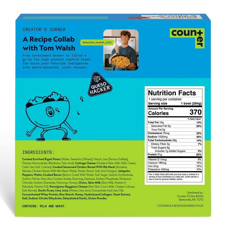 slide 2 of 7, Counter Frozen Jalapeno Popper Mac & Cheese Bowl - 10oz, 10 oz