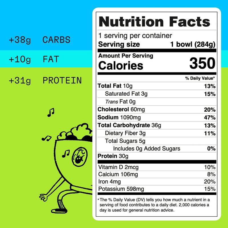 slide 3 of 7, Counter Frozen Jalapeno Popper Mac & Cheese Bowl - 10oz, 10 oz