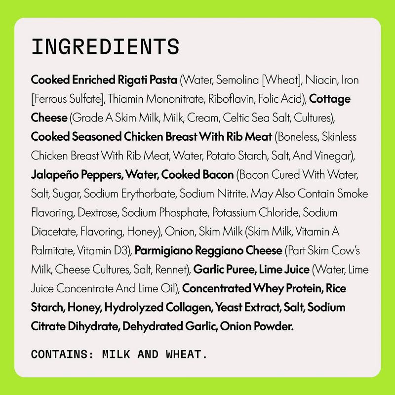 slide 5 of 7, Counter Frozen Jalapeno Popper Mac & Cheese Bowl - 10oz, 10 oz