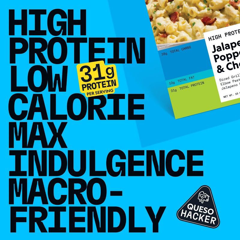 slide 6 of 7, Counter Frozen Jalapeno Popper Mac & Cheese Bowl - 10oz, 10 oz