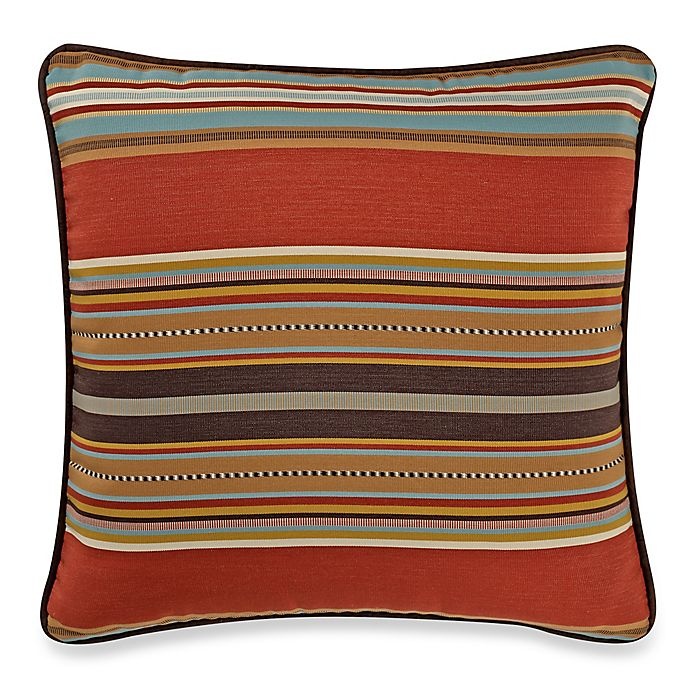 slide 1 of 1, HiEnd Accents Calhoun Striped Euro Sham, 1 ct