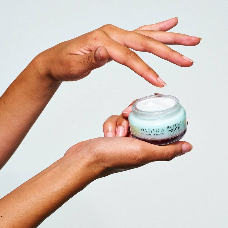 slide 3 of 9, Pacifica Future Youth Super Cream Face Moisturizer - 1.7 fl oz, 1.7 fl oz
