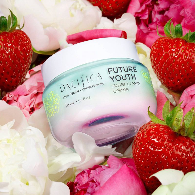 slide 4 of 9, Pacifica Future Youth Super Cream Face Moisturizer - 1.7 fl oz, 1.7 fl oz